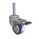 PGT30705ZN-TPU33(BG) Shepherd Swivel Caster