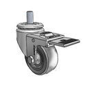 PGT30741ZN-HDR01(KK) Shepherd Swivel Caster