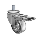 PGT30741ZN-TPR11(GG) Shepherd Swivel Caster