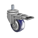 PGT30741ZN-TPU33(BG) Shepherd Swivel Caster