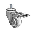 PGT30741ZN-TPU33(GG) Shepherd Swivel Caster