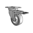 PGT35120ZN-FMT11(GG) Shepherd Swivel Caster