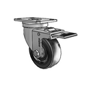 PGT35120ZN-HDR01(KK) Shepherd Swivel Caster