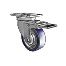 PGT35120ZN-TPU22(BG) Shepherd Swivel Caster