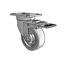 PGT35120ZN-TPU22(GG) Shepherd Swivel Caster