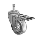 PGT35273ZN-TPR11(GG) Shepherd Swivel Caster