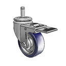 PGT35291ZN-TPU22(BG) Shepherd Swivel Caster