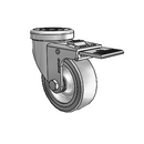 PGT35400ZN-FMT11(GG) Shepherd Swivel Caster
