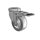 PGT35400ZN-FMT32(GG) Shepherd Swivel Caster