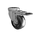 PGT35400ZN-HDR01(KK) Shepherd Swivel Caster