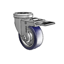 PGT35400ZN-TPU22(BG) Shepherd Swivel Caster