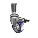 PGT35445ZN-TPU22(BG) Shepherd Swivel Caster