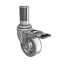 PGT35445ZN-TPU22(GG) Shepherd Swivel Caster