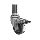 PGT35446ZN-SFR01(KK) Shepherd Swivel Caster