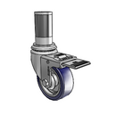 PGT35446ZN-TPU22(BG) Shepherd Swivel Caster