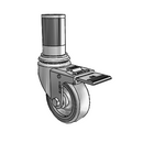 PGT35447ZN-TPR11(GG) Shepherd Swivel Caster
