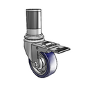 PGT35447ZN-TPU22(BG) Shepherd Swivel Caster