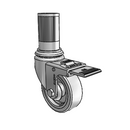 PGT35447ZN-TPU22(GG) Shepherd Swivel Caster