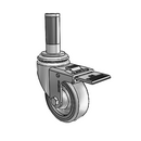 PGT35452ZN-TPR22(GG) Shepherd Swivel Caster