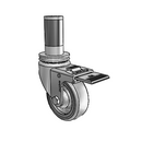 PGT35455ZN-TPR22(GG) Shepherd Swivel Caster
