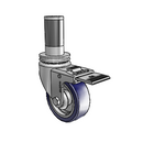 PGT35455ZN-TPU22(BG) Shepherd Swivel Caster