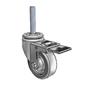 PGT35705ZN-TPR22(GG) Shepherd Swivel Caster