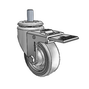 PGT35741ZN-TPR22(GG) Shepherd Swivel Caster