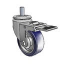 PGT35741ZN-TPU22(BG) Shepherd Swivel Caster