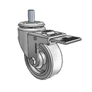 PGT35741ZN-TPU22(GG) Shepherd Swivel Caster