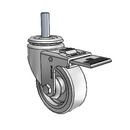 PGT35748ZN-TPU22(GG) Shepherd Swivel Caster