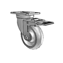 PGT40120ZN-DMT11(GG) Shepherd Swivel Caster