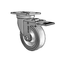 PGT40120ZN-FMT11(GG) Shepherd Swivel Caster