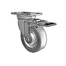 PGT40120ZN-FMT32(GG) Shepherd Swivel Caster