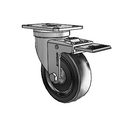 PGT40120ZN-HDR01(KK) Shepherd Swivel Caster