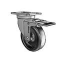 PGT40120ZN-POD01(KK) Shepherd Swivel Caster