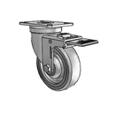 PGT40120ZN-TPR32(GG) Shepherd Swivel Caster
