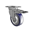 PGT40120ZN-TPU32(BG) Shepherd Swivel Caster