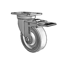 PGT40120ZN-TPU32(GG) Shepherd Swivel Caster