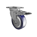 PGT40120ZN-TPU33(BG) Shepherd Swivel Caster