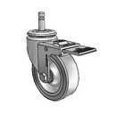 PGT40273ZN-FMT11(GG) Shepherd Swivel Caster