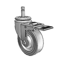 PGT40273ZN-FMT32(GG) Shepherd Swivel Caster