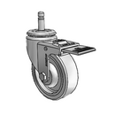 PGT40273ZN-TPU32(GG) Shepherd Swivel Caster