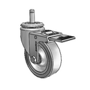PGT40291ZN-FMT11(GG) Shepherd Swivel Caster