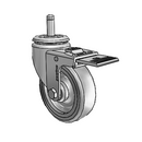 PGT40291ZN-TPR11(GG) Shepherd Swivel Caster