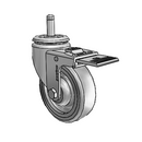 PGT40291ZN-TPR32(GG) Shepherd Swivel Caster