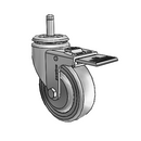 PGT40291ZN-TPR33(GG) Shepherd Swivel Caster