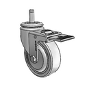 PGT40291ZN-TPU33(GG) Shepherd Swivel Caster