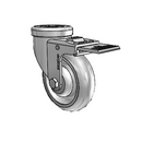 PGT40400ZN-DMT32(GG) Shepherd Swivel Caster