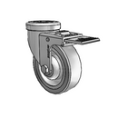 PGT40400ZN-FMT32(GG) Shepherd Swivel Caster