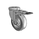 PGT40400ZN-TPR11(GG) Shepherd Swivel Caster